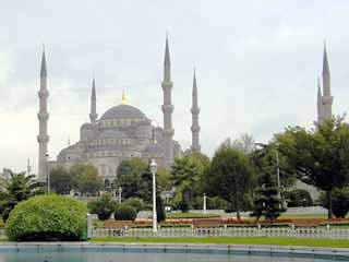  Стамбул:  Турция:  
 
 Голубая мечеть